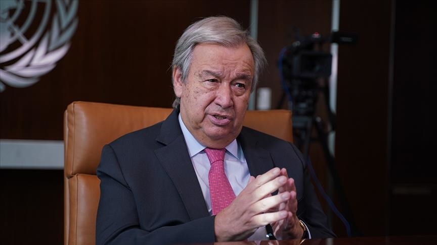 İngiltere'den, İsrail'in "istenmeyen kişi" ilan ettiği BM Genel Sekreteri Guterres'e destek