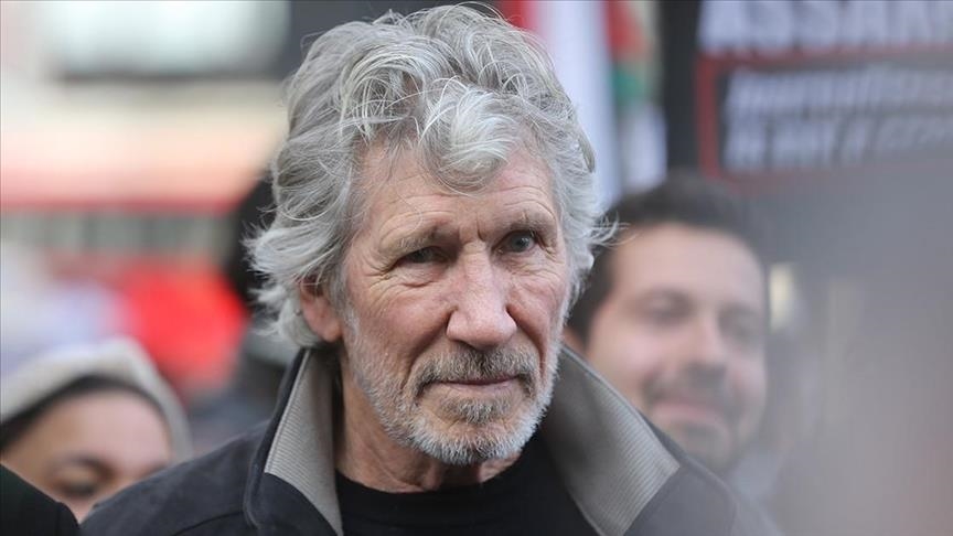 Pink Floyd’s Roger Waters lauds Türkiye’s stance on Palestine issue