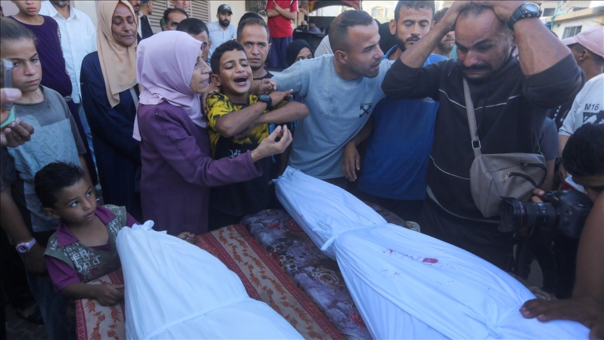 Gaza death toll rises to 42,438 as Israel kills 29 more Palestinians