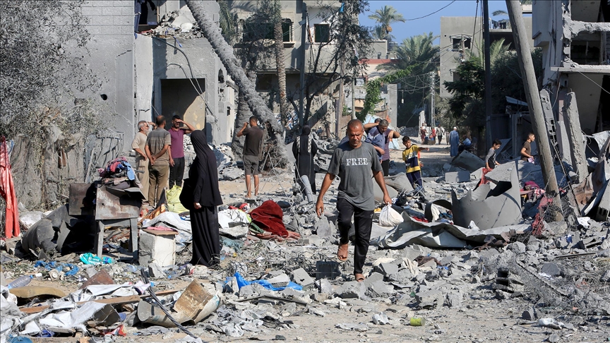 200,000 people left without essentials in northern Gaza amid Israeli military operation 200,000 people left without essentials in northern Gaza amid Israeli military operation