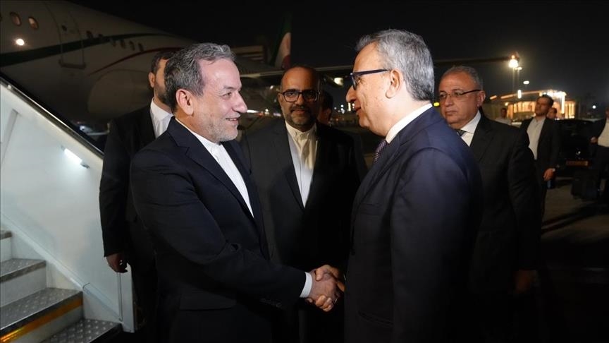 Le ministre iranien des Affaires étrangères, Abbas Araghchi, en visite en Egypte, une première depuis 2013