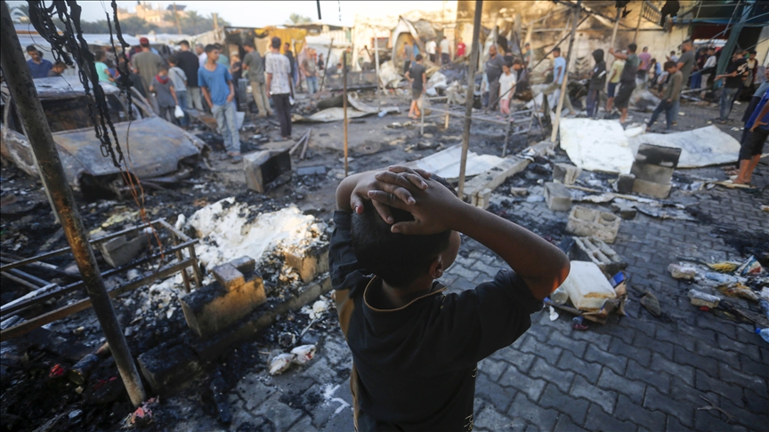 Russia describes 'terrifying' results of Israeli attack on Al-Aqsa Martyrs Hospital in Gaza