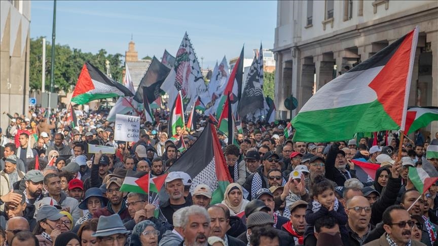 Sulmet e Izraelit në Gaza protestohen në Marok