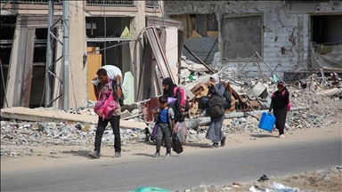 الأمم المتحدة تعتبر تهجير الفلسطينيين قسرا من شمال غزة "جريمة حرب"