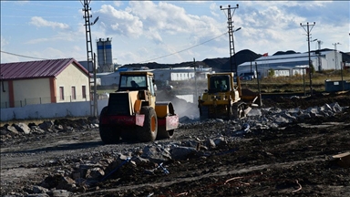 Türkgözü Gümrük Kapısı'nda yapımına başlanan tır parkıyla araç yoğunluğu önlenecek