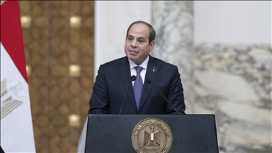 Egyptian president meets Iran’s top diplomat, calls for regional de-escalation