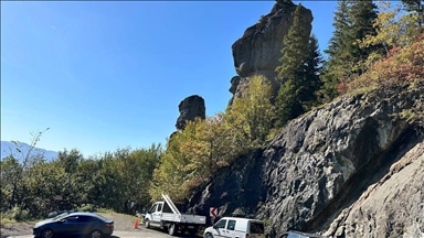 Ordu'da kaya düşme tehlikesine karşı 32 konut için geçici tahliye kararı verildi