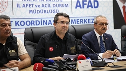 AFAD Başkanı Memiş: Malatya'da yaşanan 5,9 büyüklüğündeki depremin ardından 200'ün üzerinde artçı deprem meydana geldi