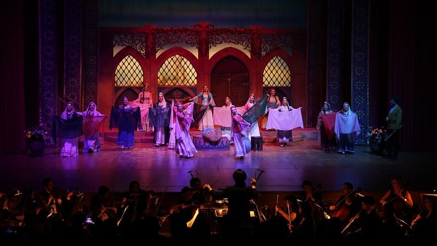 В Анкаре состоится показ оперетты «Аршин мал алан»