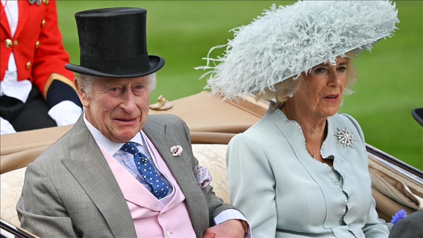 King Charles and Queen Camilla arrive in Australia for 5-day visit