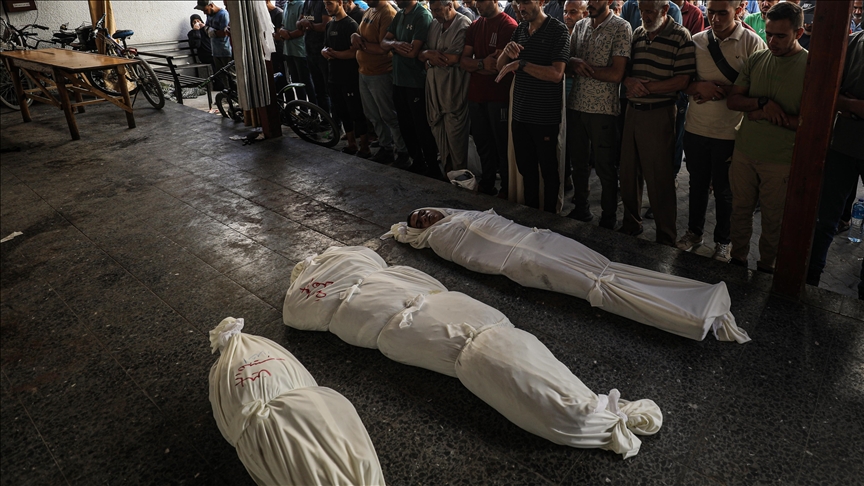 9 Palestinians killed, over 50 injured in Israeli strikes on Jabalia in northern Gaza 9 Palestinians killed, over 50 injured in Israeli strikes on Jabalia in northern Gaza