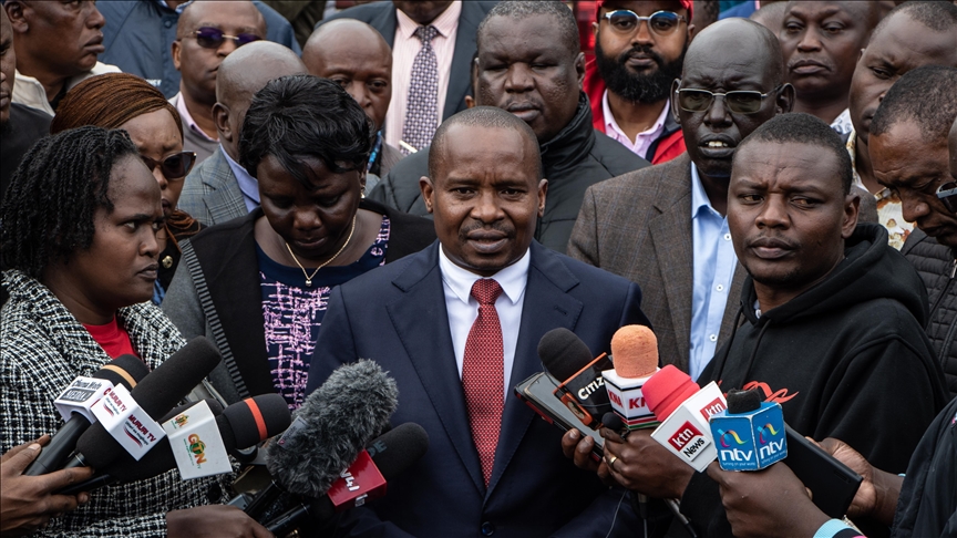 Kenya's Ruto picks interior minister as new deputy president