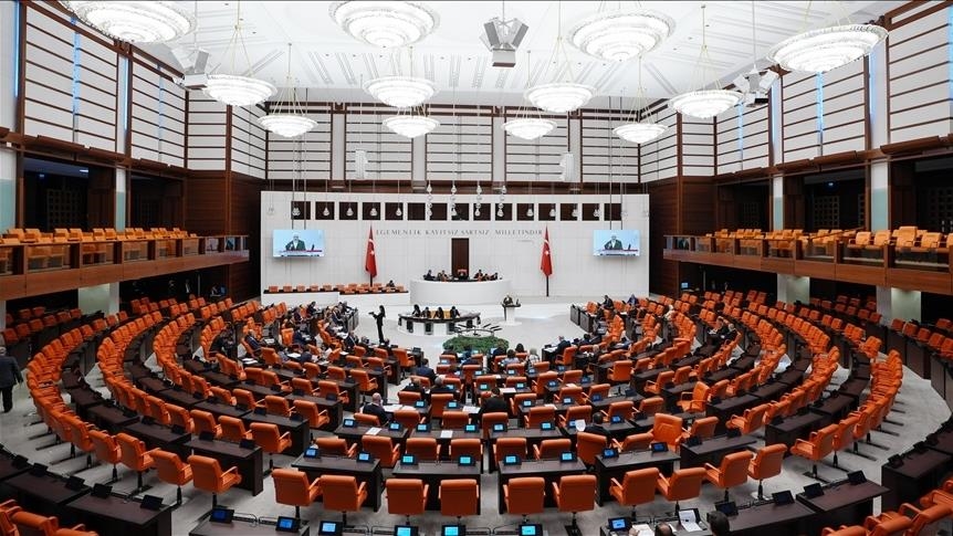 Motion to extend deployment of Turkish troops in UN's Lebanon peacekeeping mission reaches parliament