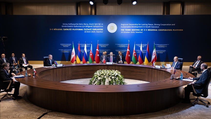 South Caucasus Regional Cooperation Platform calls for cease-fire in Middle East