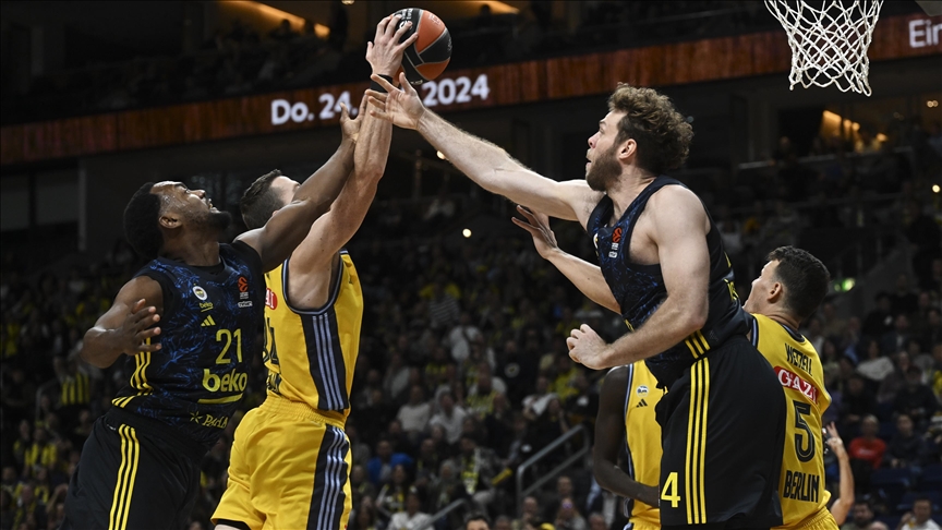 Fenerbahce Beko secures 78-71 win against ALBA Berlin on road