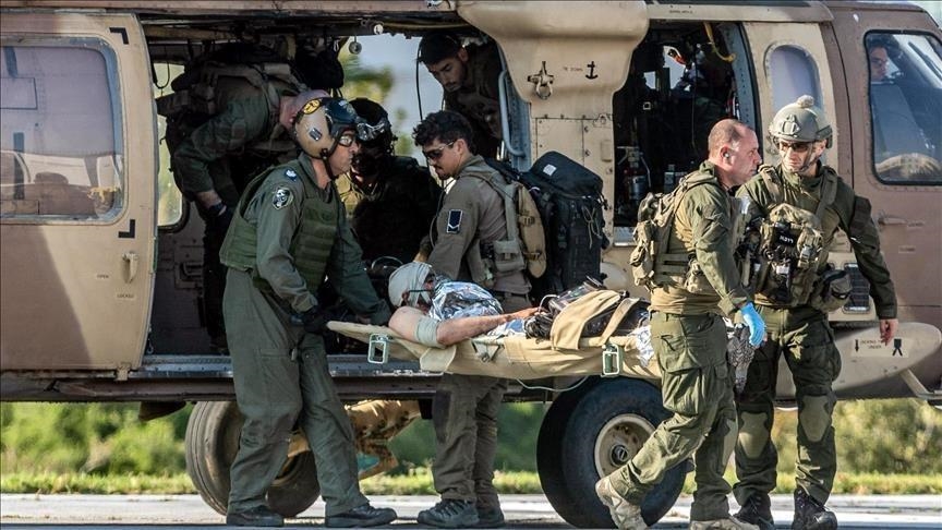 الجيش الإسرائيلي يعلن إصابة 5 عسكريين بجروح خطيرة بمعارك لبنان وغزة