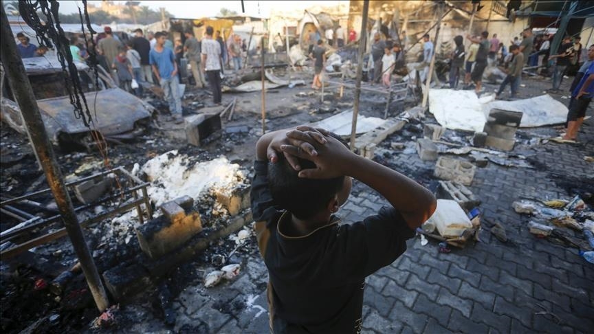 Palestina pide a la ONU que actúe contra el genocidio y el desplazamiento forzado de Gaza