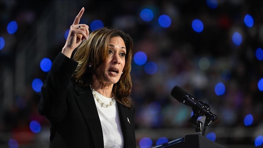 Kamala Harris questions whether Trump 'fits' for US presidency