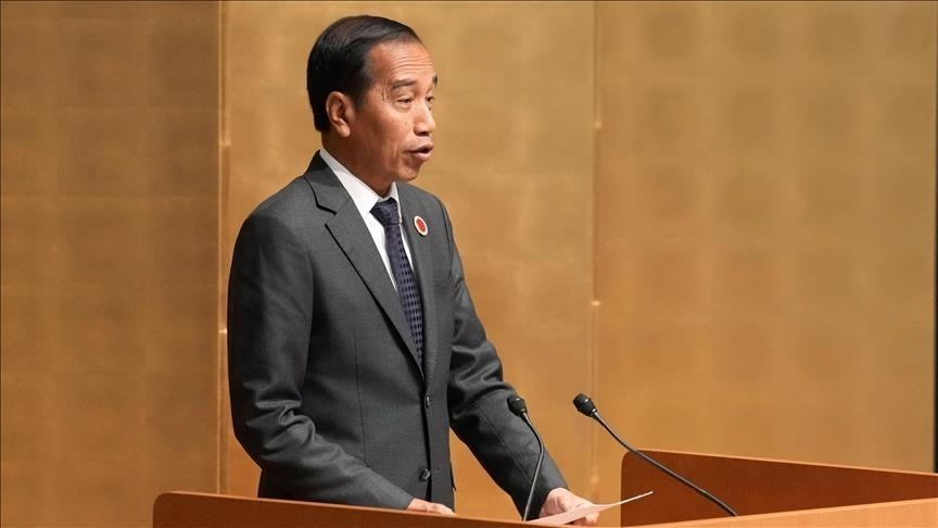 Indonesian President Widodo holds last Cabinet meeting ahead of successor's inauguration