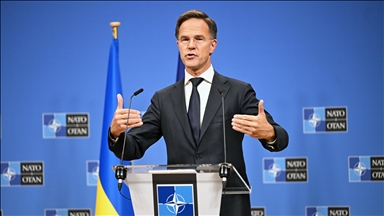 NATO chief 'looks forward to the day' Ukraine becomes member