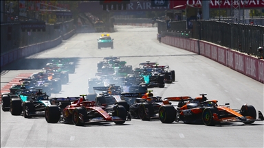 Formula 1 arrives in US for this weekend's Grand Prix