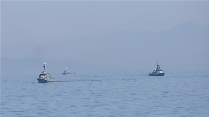 Iran, Russia, Oman conduct joint naval drills in Indian Ocean