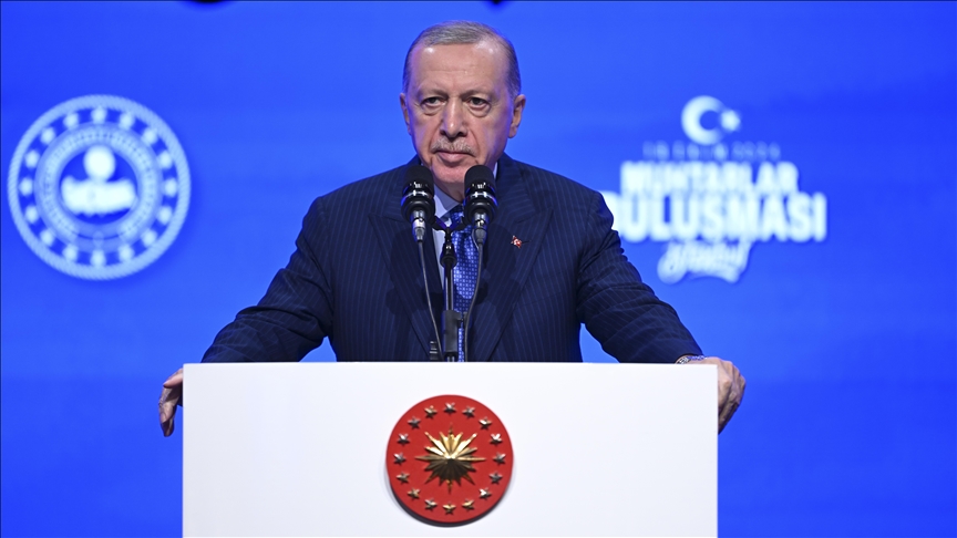 الرئيس أردوغان يترحم على يحيى السنوار