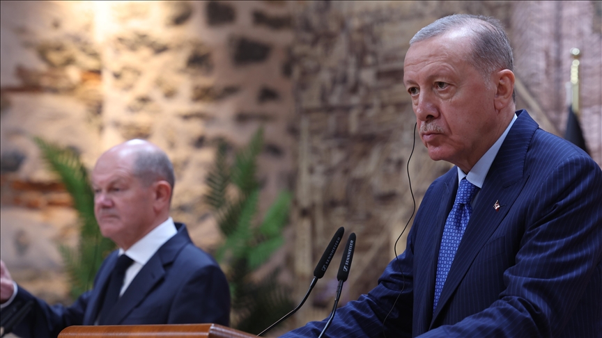 Türkiye eyes cooperation with Germany on defense procurements: President Erdogan Türkiye eyes cooperation with Germany on defense procurements: President Erdogan