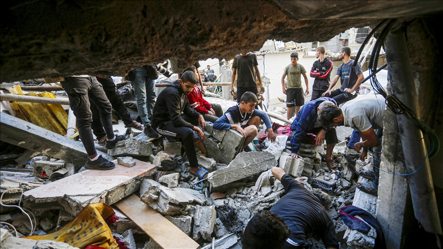 Gaza death toll surpasses 42,500 as Israel kills 19 more Palestinians