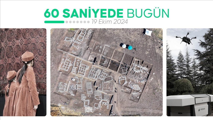 60 saniyede bugün (19 Ekim 2024)