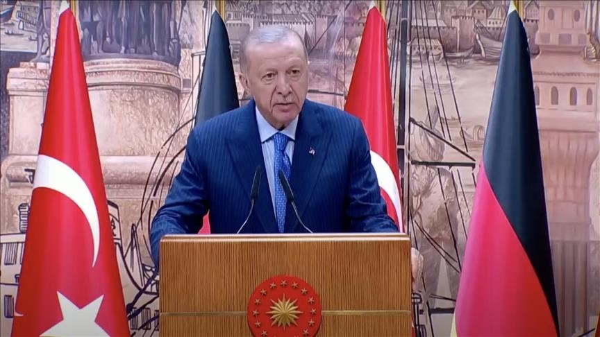 أردوغان: إسرائيل ونتنياهو يهدفان لتوسيع دائرة الحرب