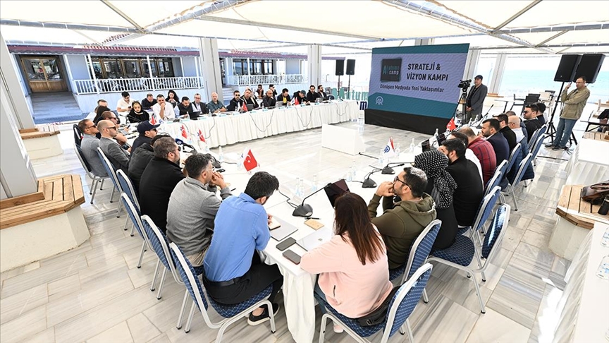 Anadolu Ajansı Strateji ve Vizyon Kampı Antalya'da başladı