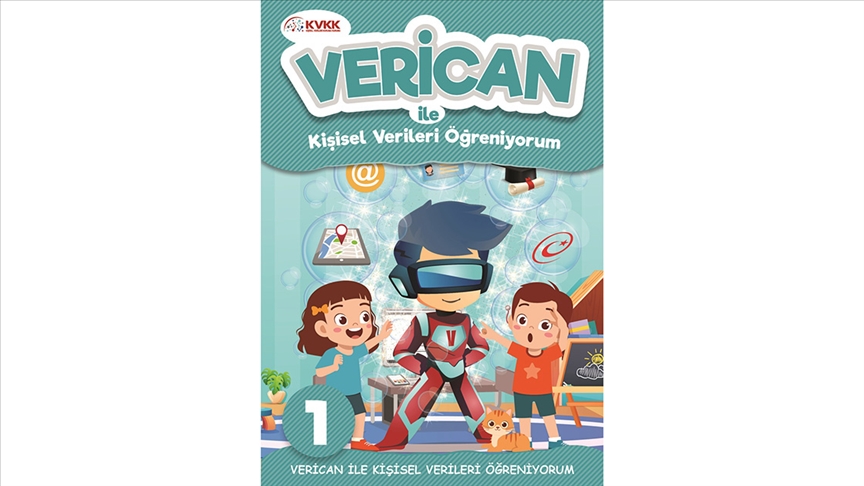 Çocuklar kişisel verilerini nasıl güvende tutacağını "Verican"la öğrenecek