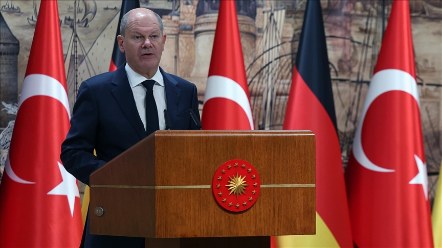 Germany’s Scholz vows closer defense ties with NATO ally Türkiye