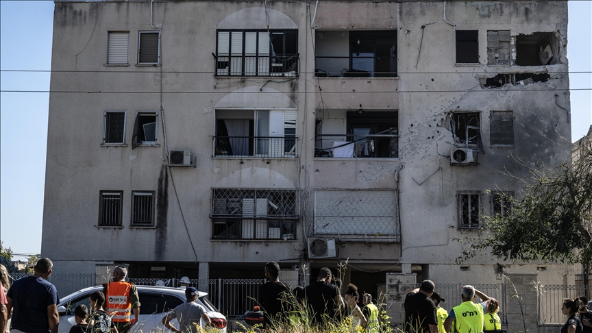 Israeli killed, 11 injured by rocket shrapnel in northern Israel