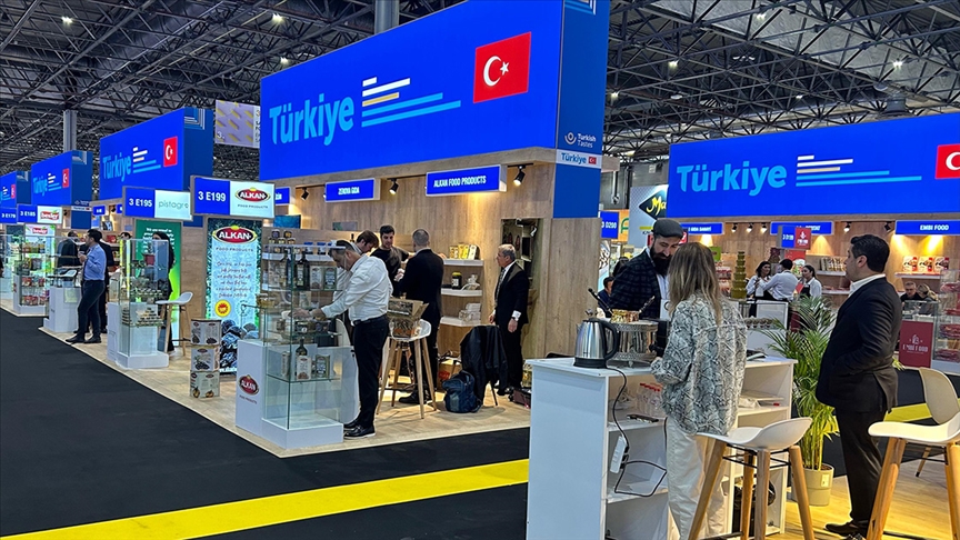 Türkiye, dünyanın en büyük gıda ve içecek fuarı SIAL Paris'e 346 firmayla rekor katılım sağladı