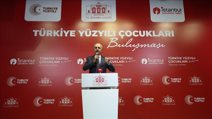 TBMM Başkanı Kurtulmuş: Türkiye Cumhuriyeti Devleti’ni kurmuş olan milletimizin tarihsel bir sürekliliği vardır