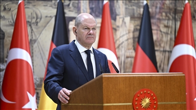 Israel must comply with international law, Germany’s Scholz says during Türkiye visit