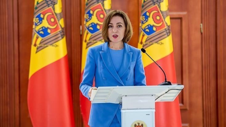 ЦИК Молдовы: Санду лидирует на выборах президента
