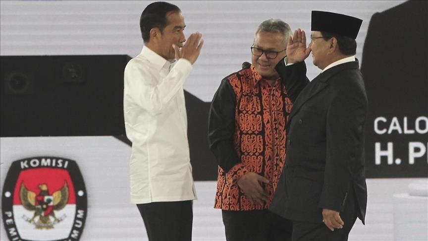 Prabowo Subianto prête serment en tant que 8ème président de l'Indonésie
