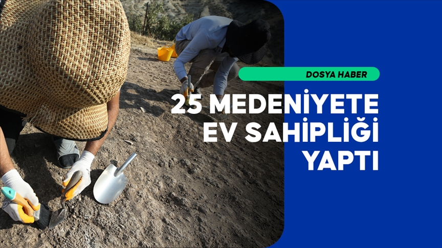Mardin'de 12 bin yıllık izlerin bulunduğu arkeolojik alan: Boncuklu Tarla