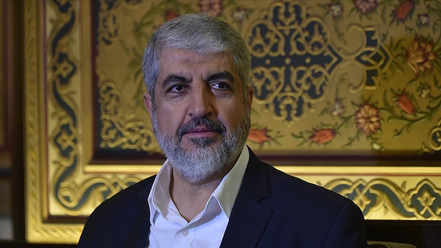 Halid Meşal, Hamas liderleri şehit olsa da direnişe devam edeceklerini söyledi