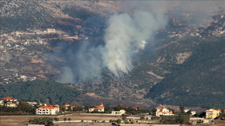 UN peacekeeping forces centers in southern Lebanon sound level 3 danger sirens