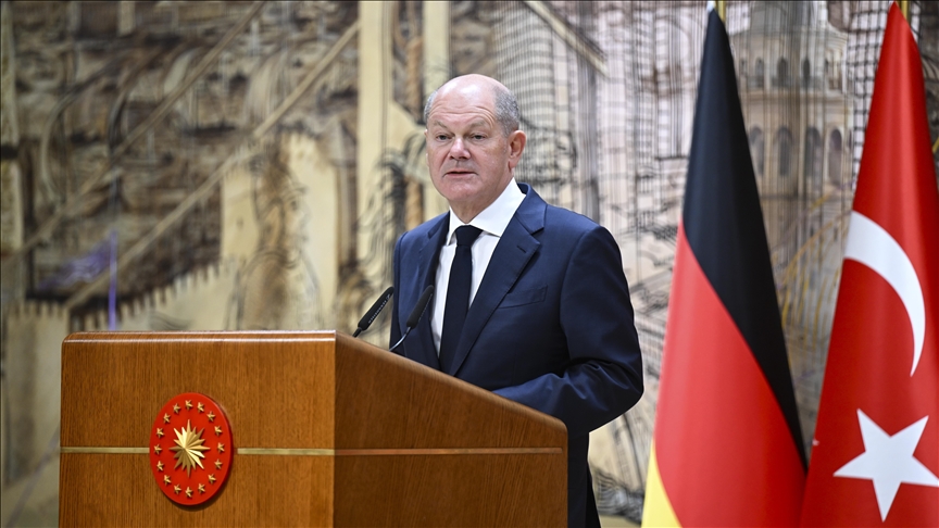 German chancellor highlights strong social bonds with Türkiye