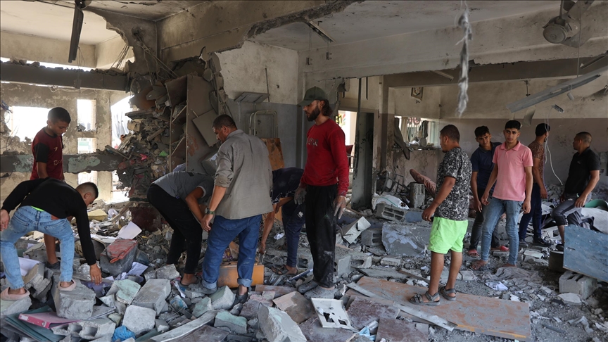 شمال غزة يباد.. مشروع بيت لاهيا ملجأ للنازحين في ظل الإبادة الإسرائيلية (تقرير)