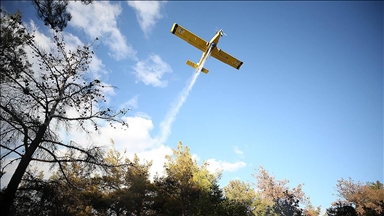 Çanakkale'de çıkan orman yangını kontrol altına alındı