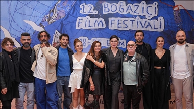 12. Boğaziçi Film Festivali, film ekipleriyle sinemaseverleri buluşturdu