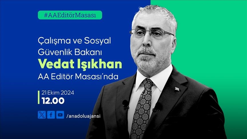 Wezîrê Xebat û Ewlehiya Civakî Işikan wê îro bibe mêvanê Maseya Edîtoran ya AAyê