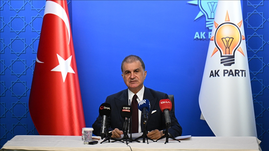 AK Parti Sözcüsü Çelik: Bu yapıyla aynı kararlılıkla mücadele etmeye devam edeceğiz