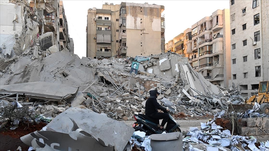 İsrail'in Lübnan'a düzenlediği saldırılarda 34 kişi hayatını kaybetti